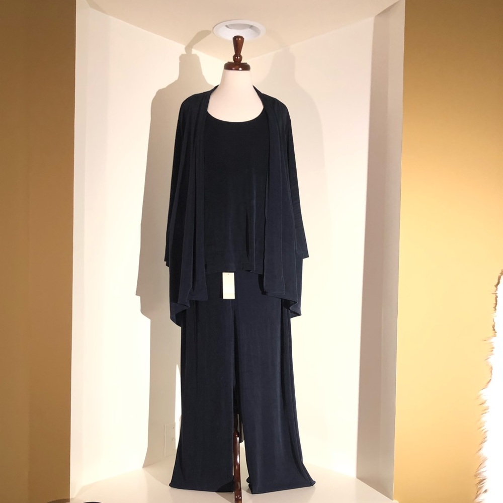 Chico 3PC Set/Navy Jacket;each sold separately;sz3